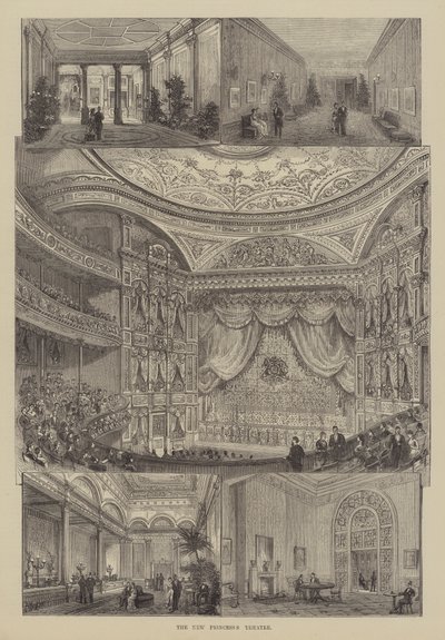 El nuevo teatro de la Princesa de Frank Watkins